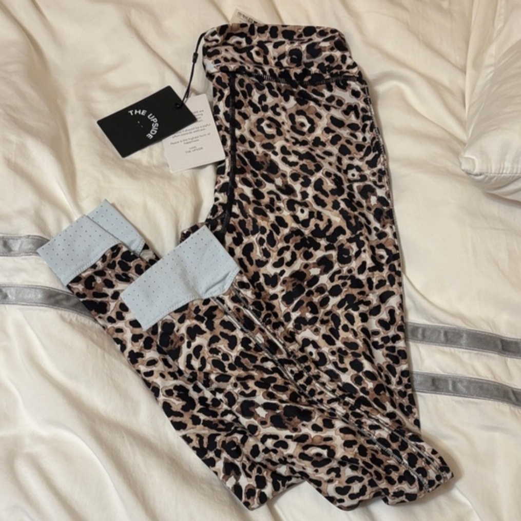 The Upside Leopard Print Leggings The Upside Leopard Print Leggings